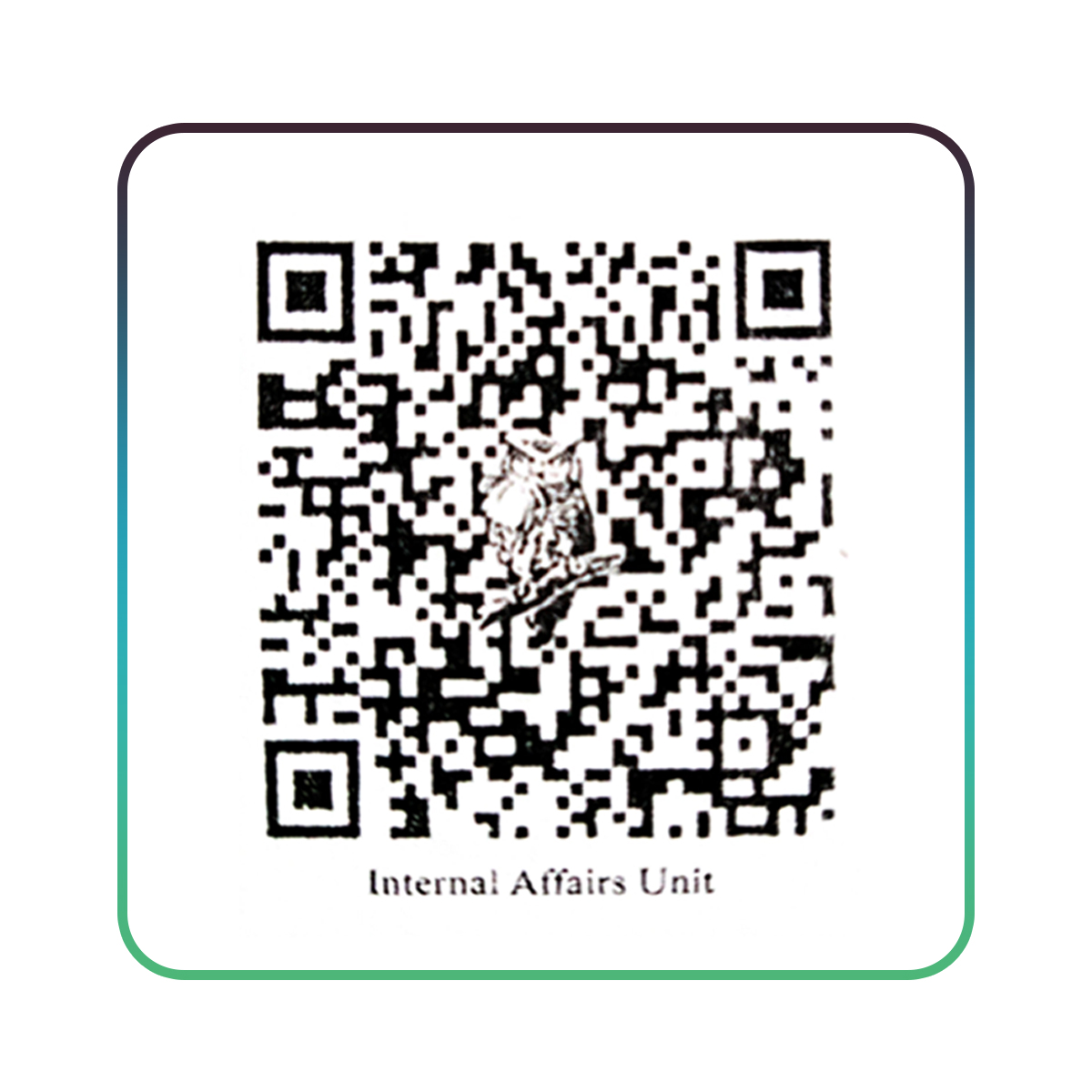 curruption qr