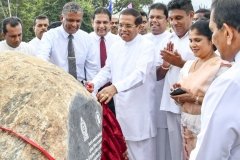 ලග්ගල නව නගරය විවෘත කිරීමේ අවස්ථාව 