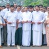 ලග්ගල නව නගරය විවෘත කිරීමේ අවස්ථාව 